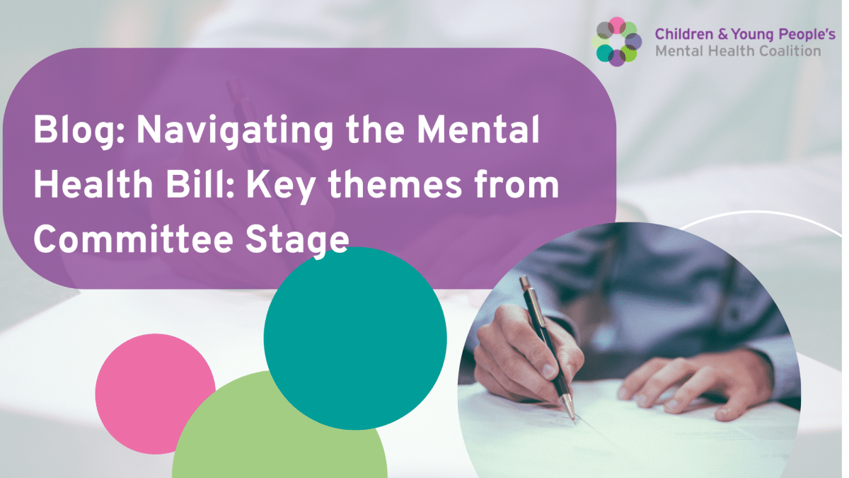 Navigating the Mental Health Bill: Key themes from Committee Stage | CYPMHC